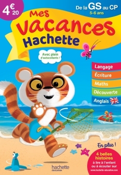 MES VACANCES HACHETTE GS/CP
