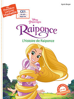 PREMIERES LECTURES CE1 DISNEY - RAIPONCE