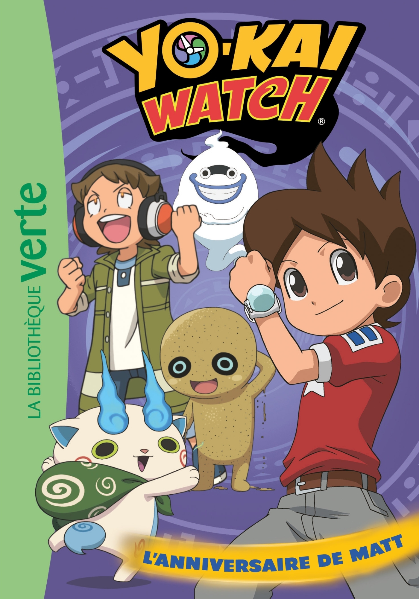 YO-KAI WATCH 17 - L´ANNIVERSAIRE DE MATT