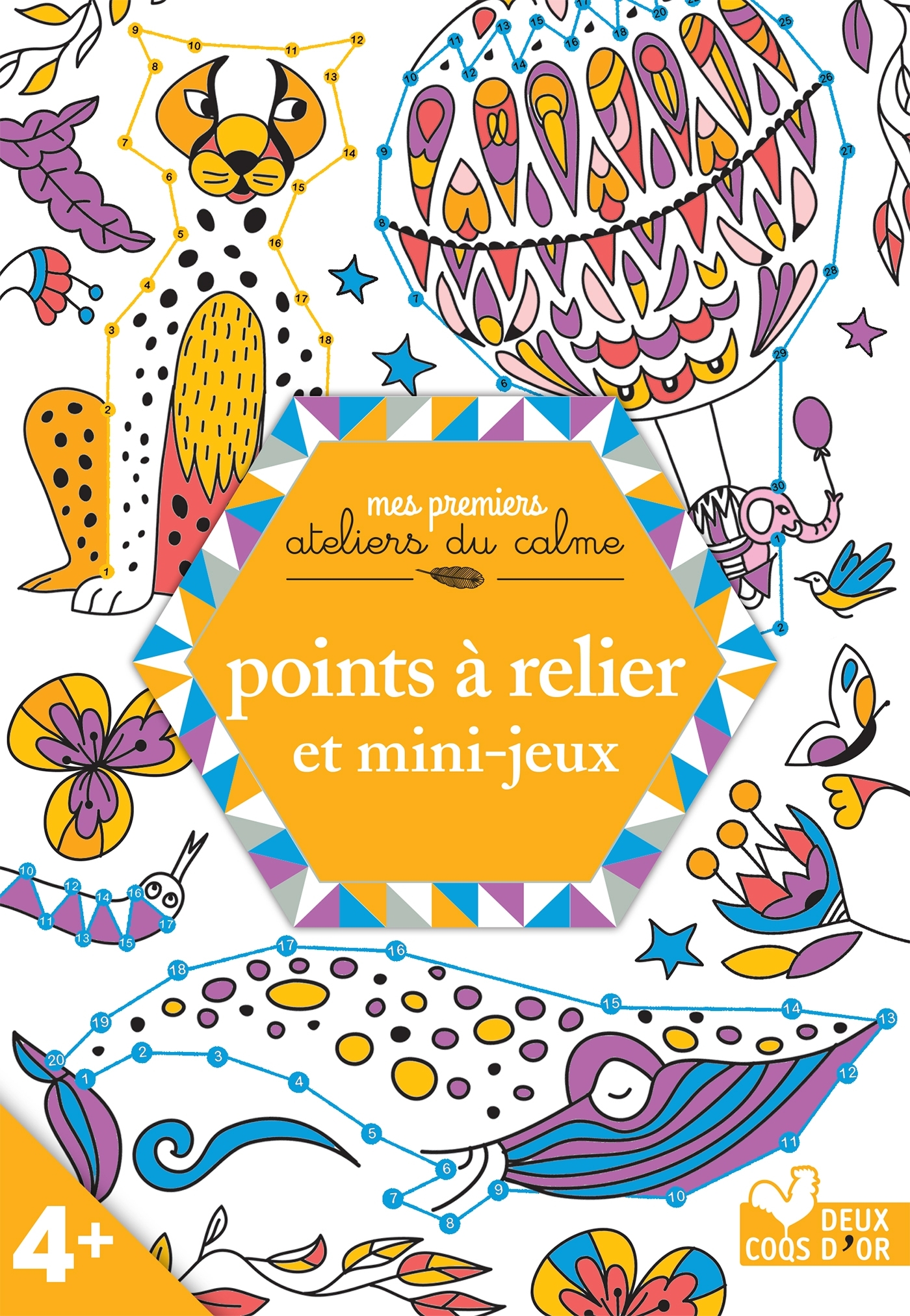 POINTS A RELIER ET MINI JEUX