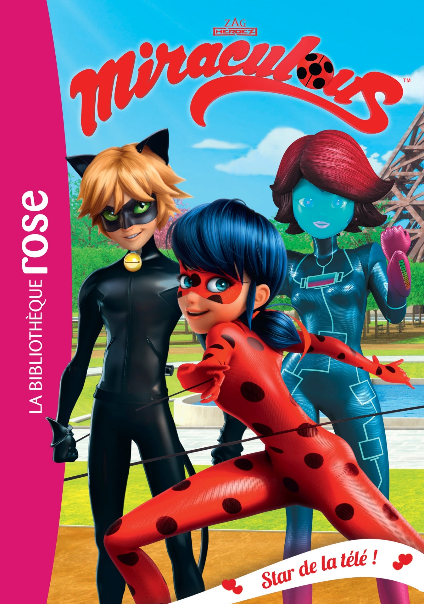 MIRACULOUS 12 - STAR DE LA TELE !