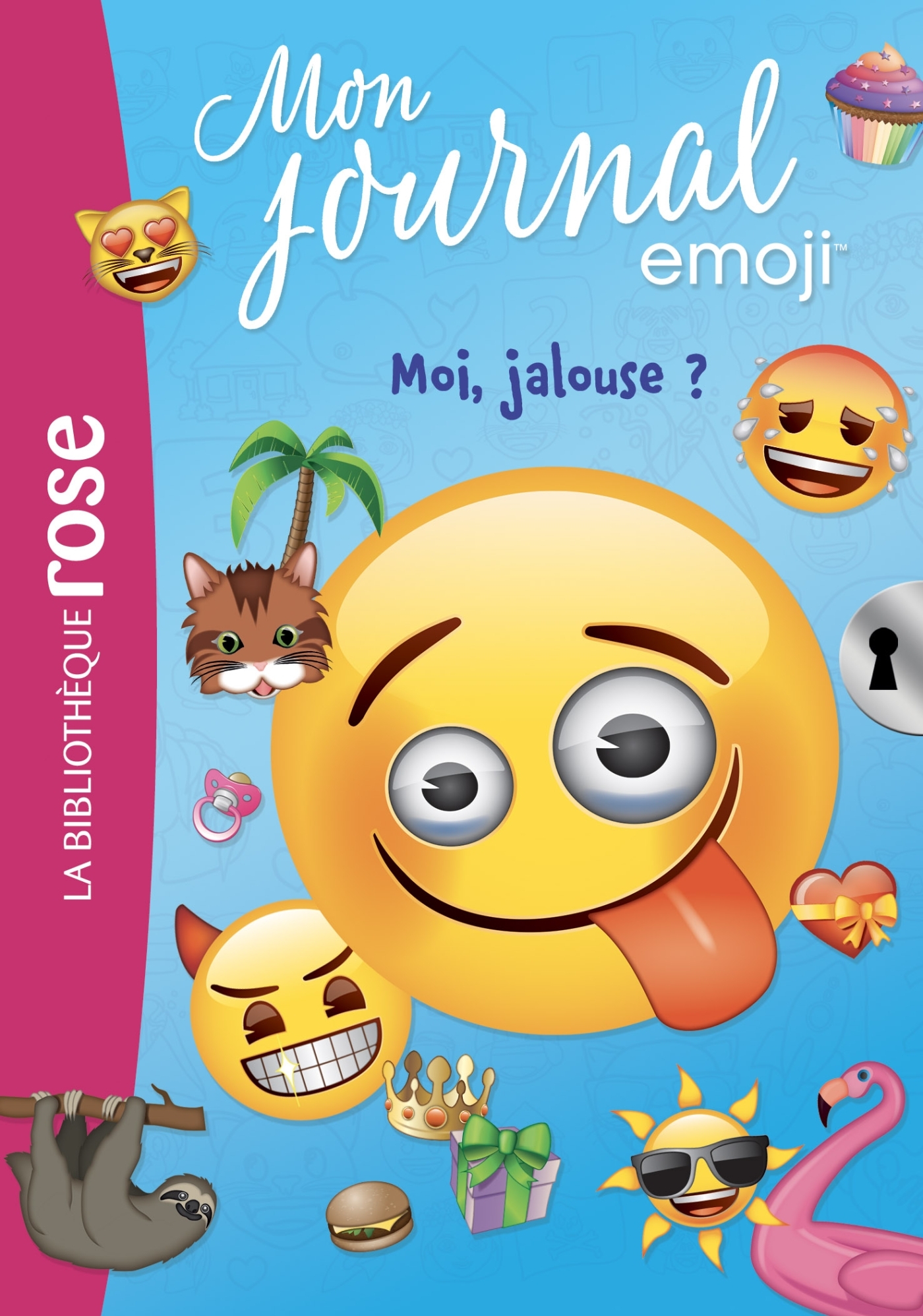 EMOJI TM MON JOURNAL 01 - MOI, JALOUSE ?