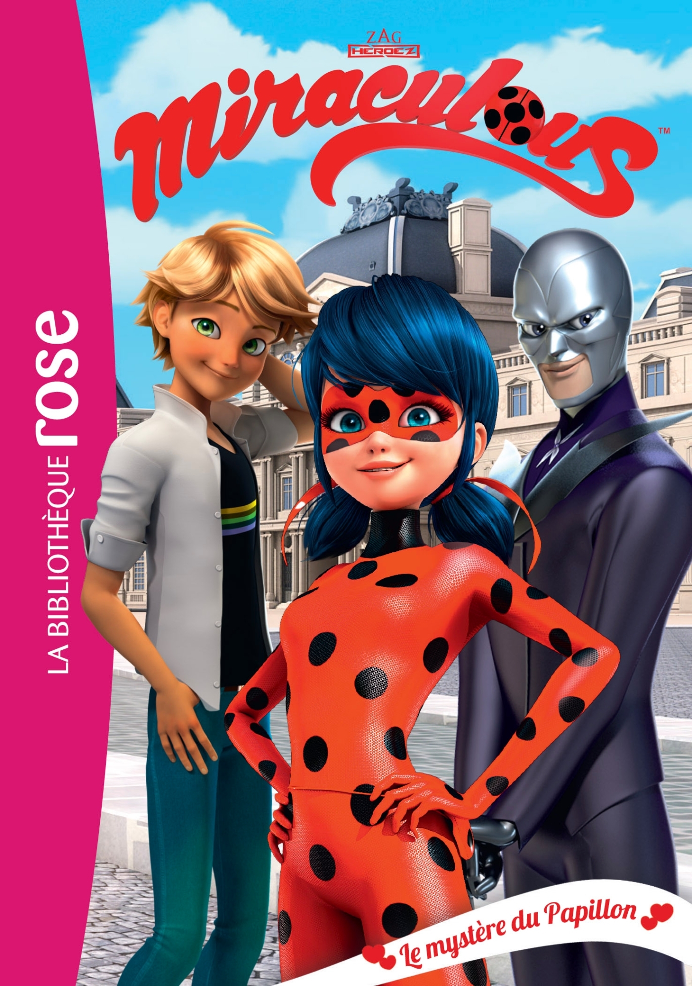 MIRACULOUS 11 - LE MYSTERE DU PAPILLON
