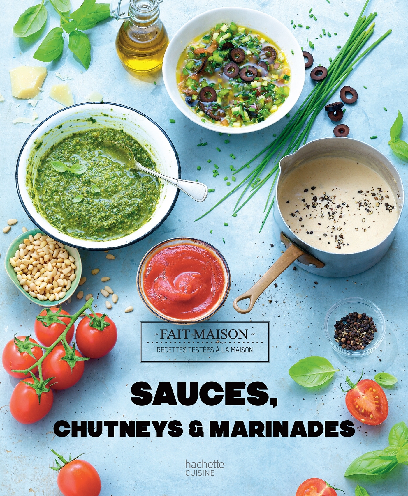 SAUCES, CHUTNEYS ET MARINADES
