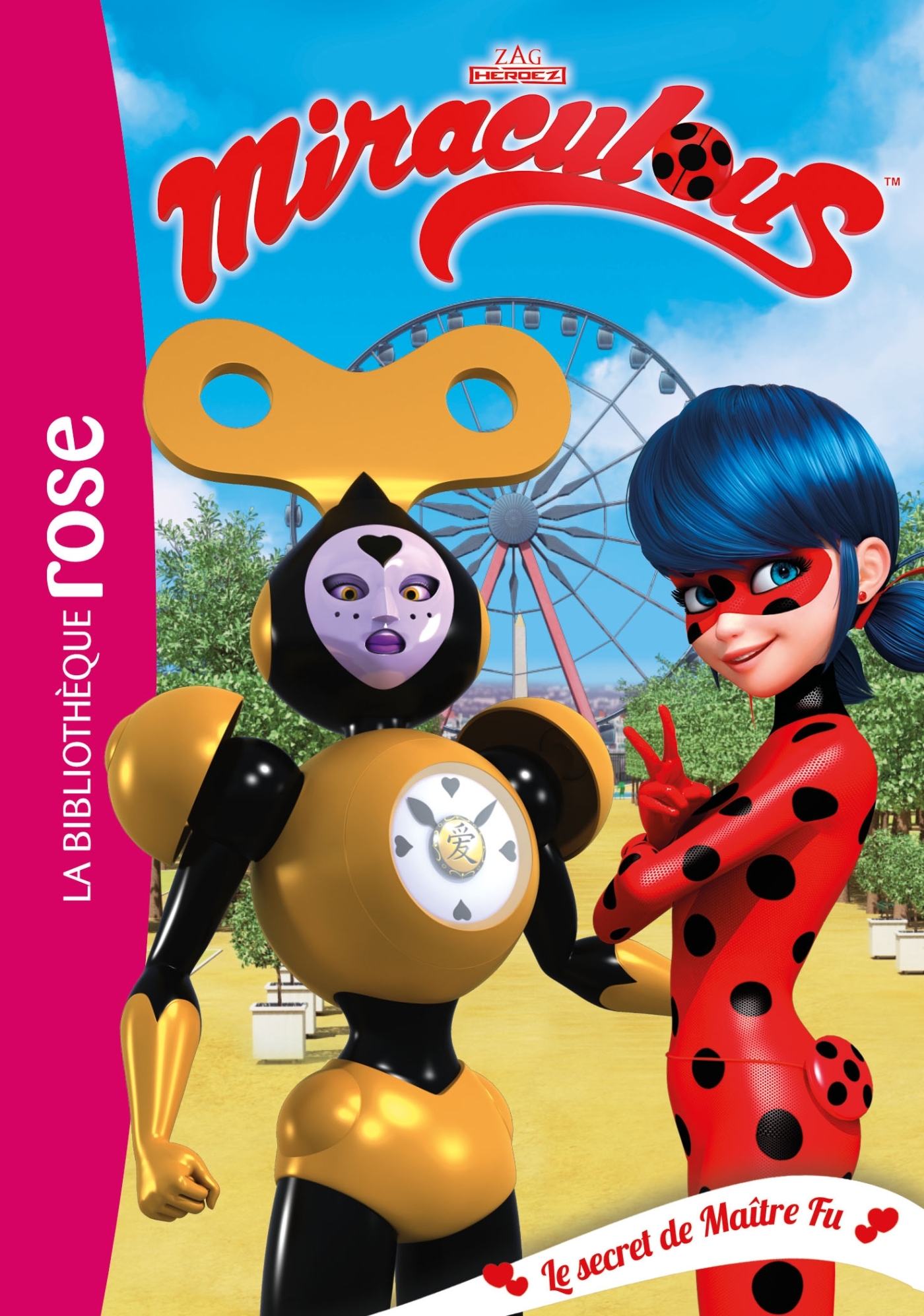 MIRACULOUS - T19 - MIRACULOUS 19 - LE SECRET DE MAITRE FU
