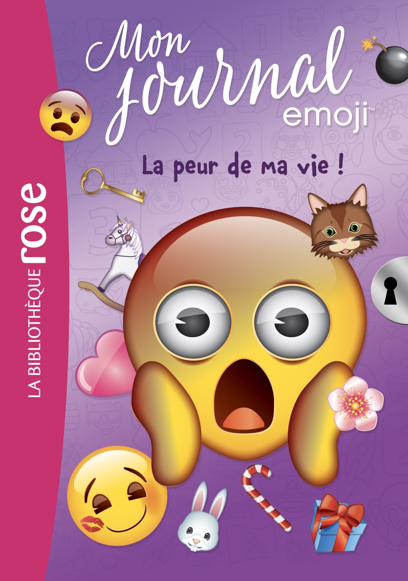 T2 - EMOJI TM MON JOURNAL 02 - LA PEUR DE MA VIE !