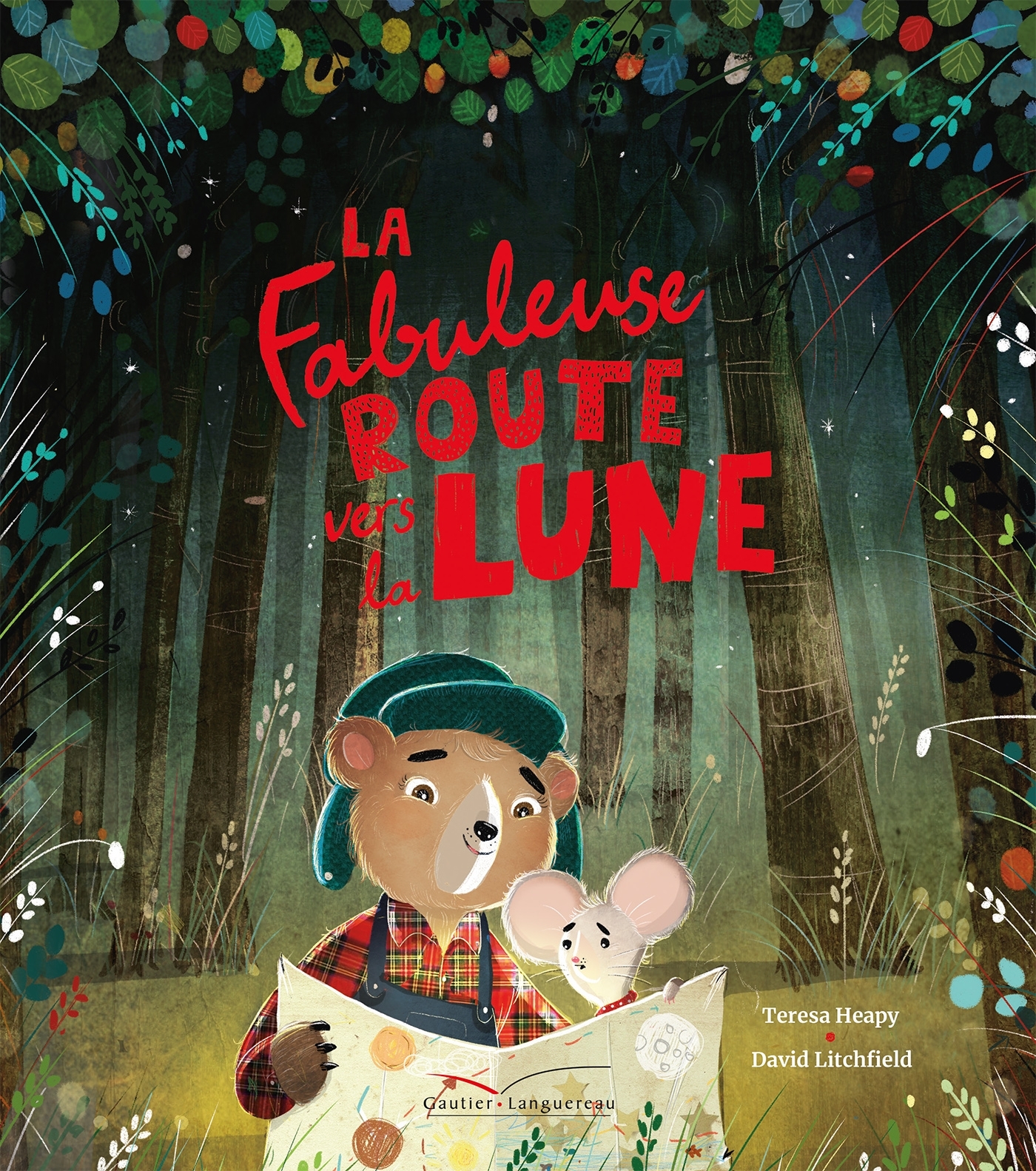 FABULEUSE ROUTE VERS LA LUNE