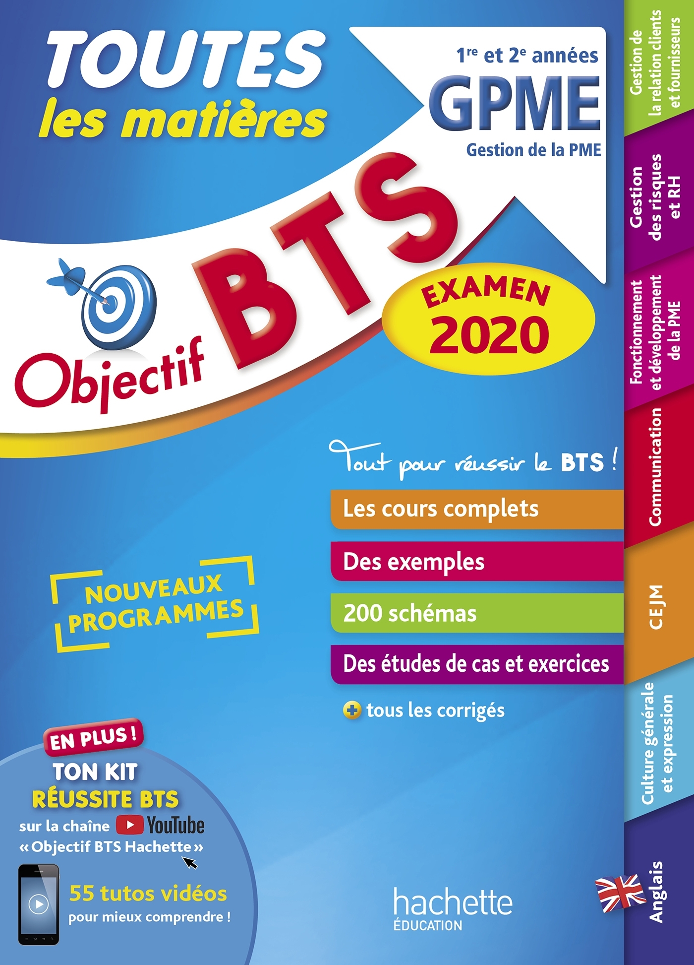 OBJECTIF BTS LE TOUT EN UN BTS GPME