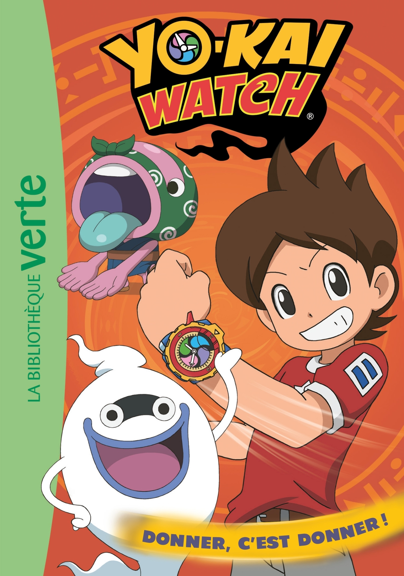 YO-KAI WATCH 16 - DONNER, C´EST DONNER !