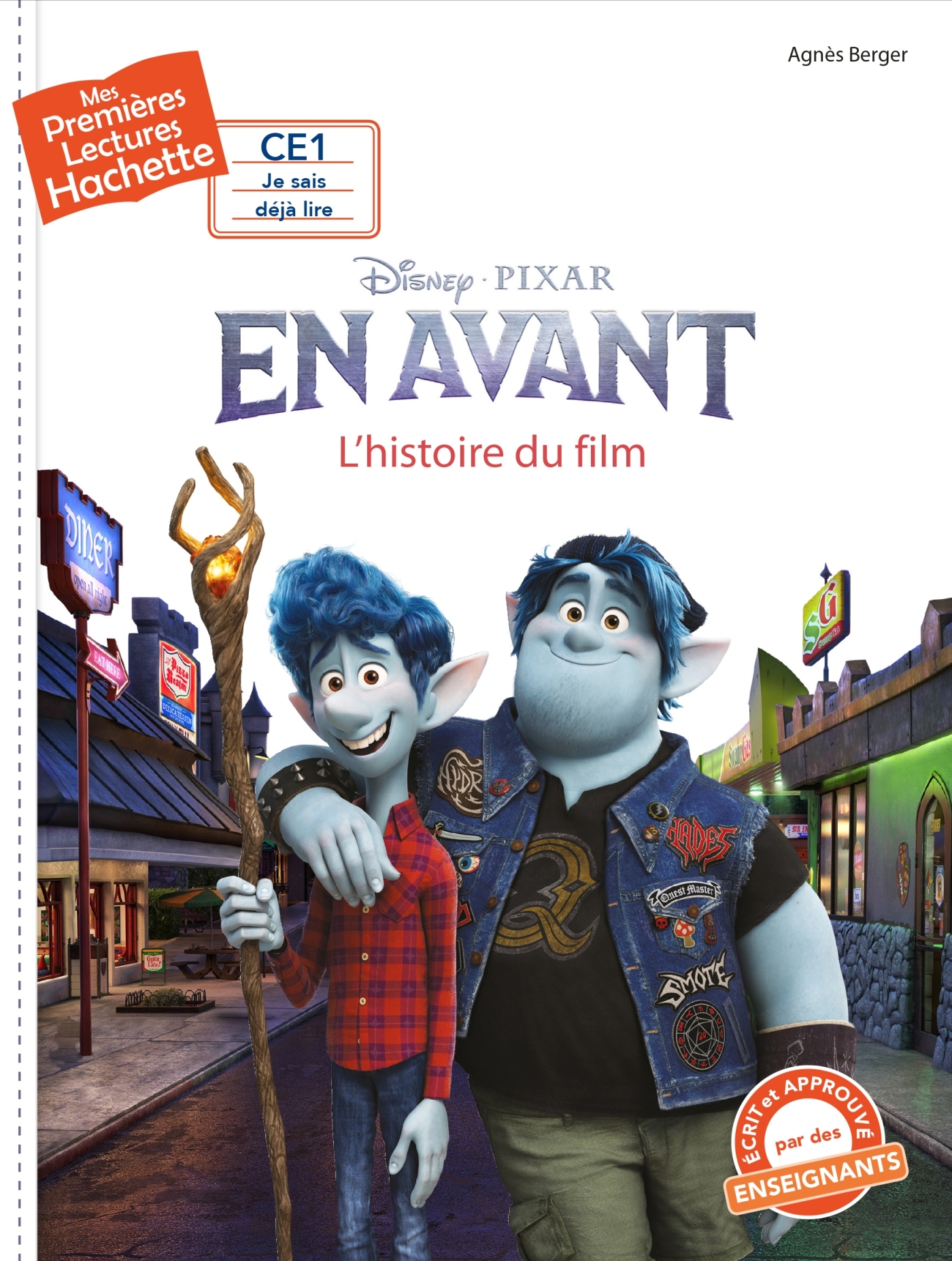 PREMIERES LECTURES CE1 DISNEY - EN AVANT