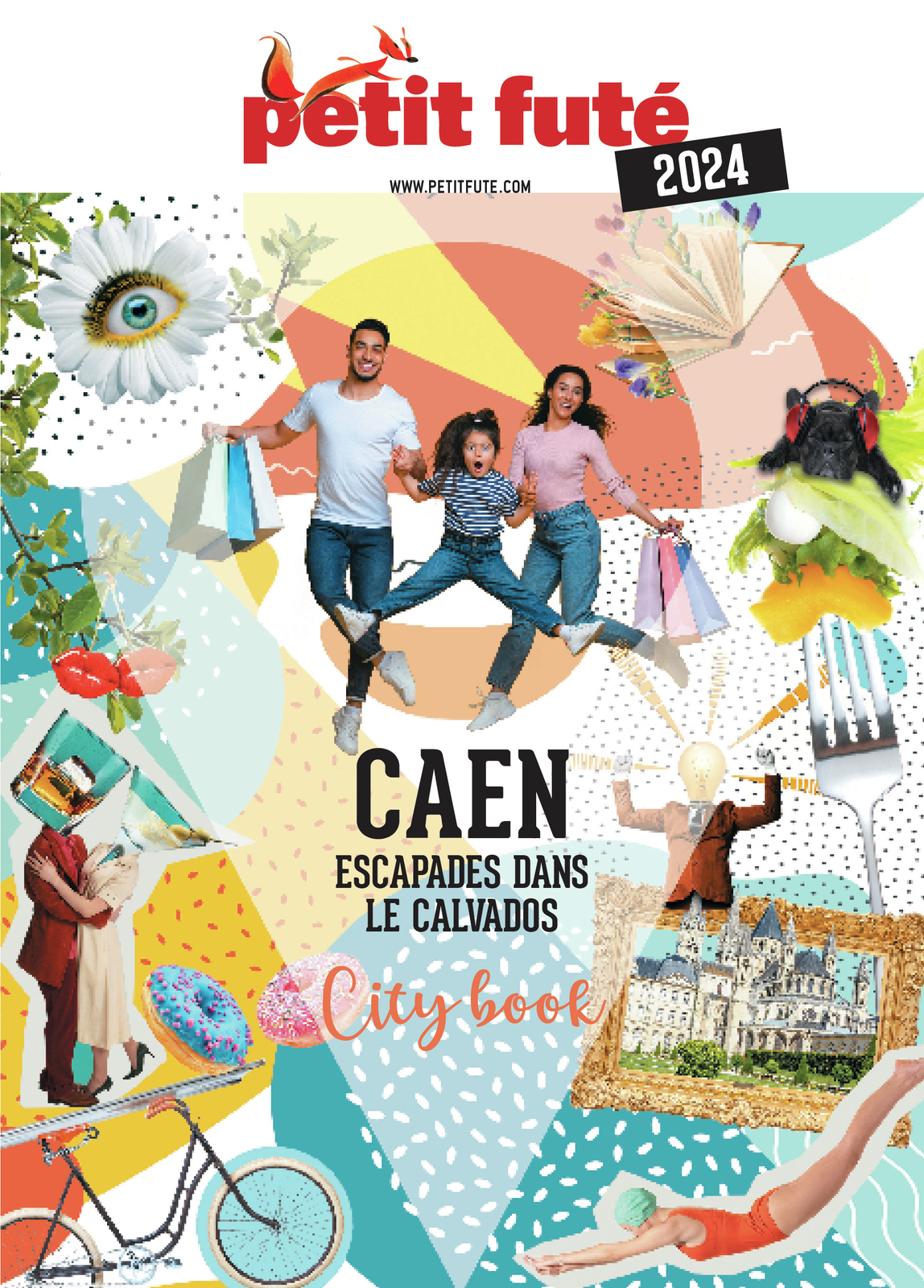 CAEN 2024 PETIT FUTE - ESCAPADES DANS LE CALVADOS