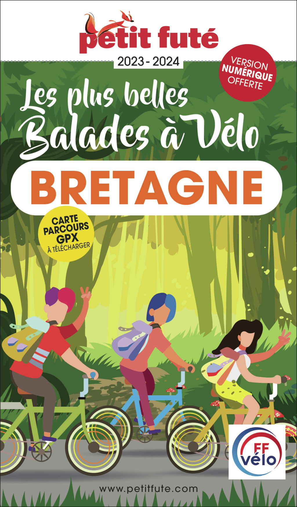 BALADES A VELO BRETAGNE 2023 PETIT FUTE