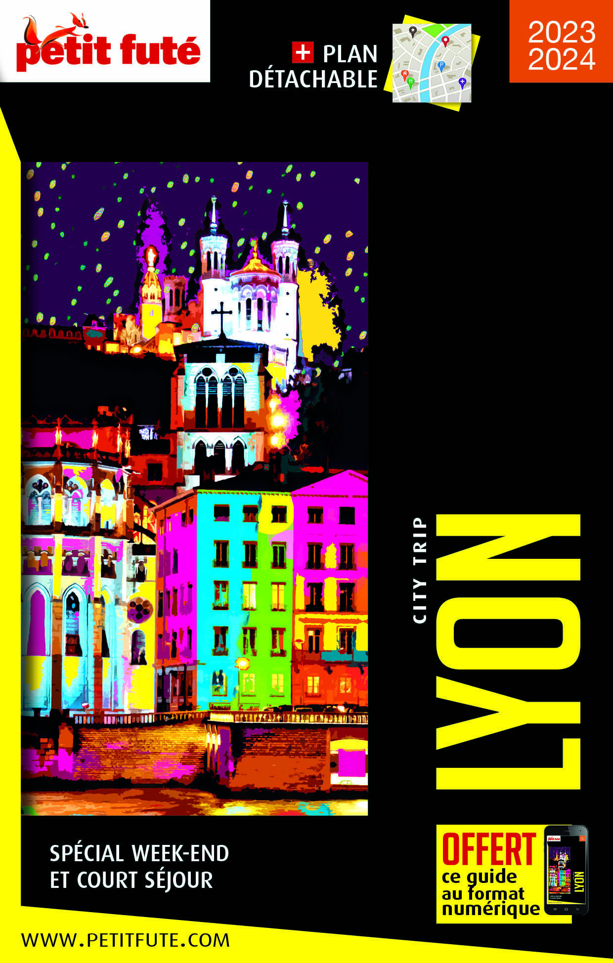 LYON 2023 CITY TRIP PETIT FUTE