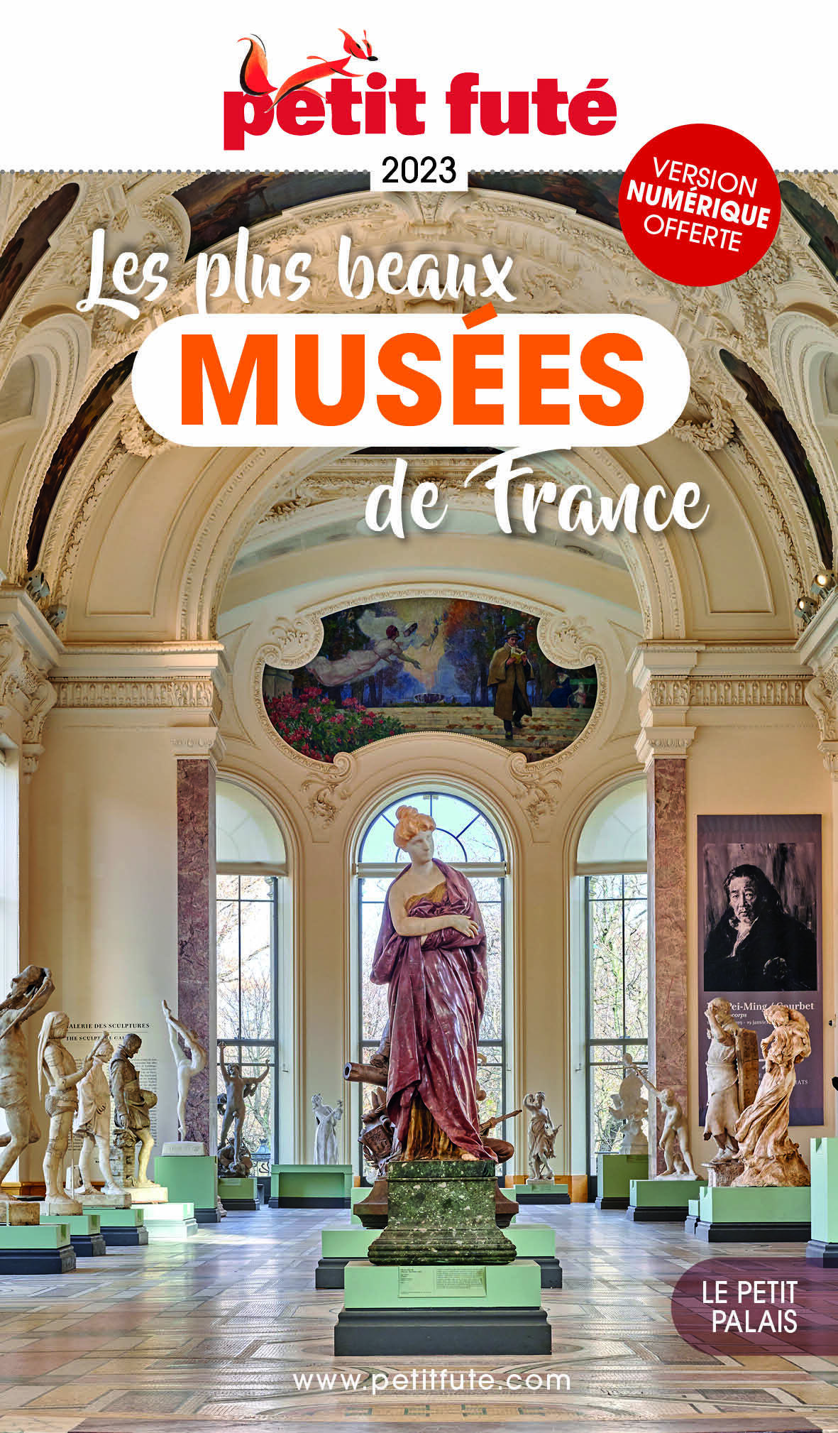 GUIDE MUSEES DE FRANCE 2023 PETIT FUTE