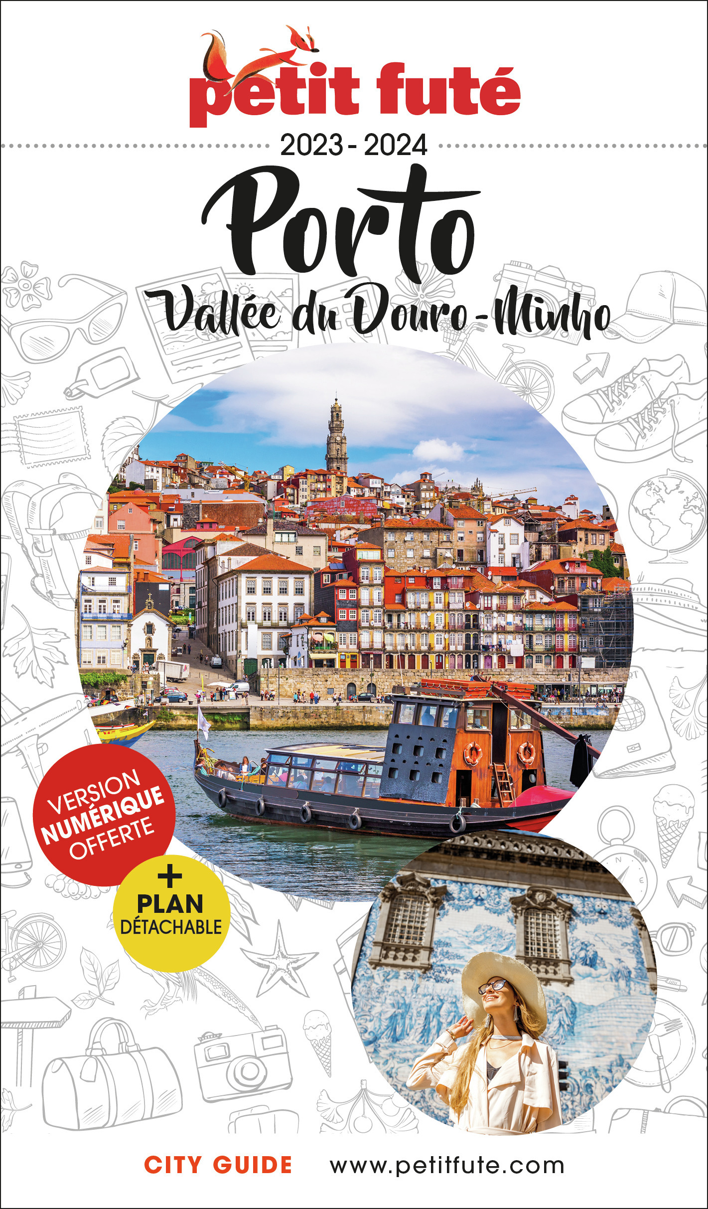 GUIDE PORTO 2023 PETIT FUTE - VALLEE DU DOURO - MINHO