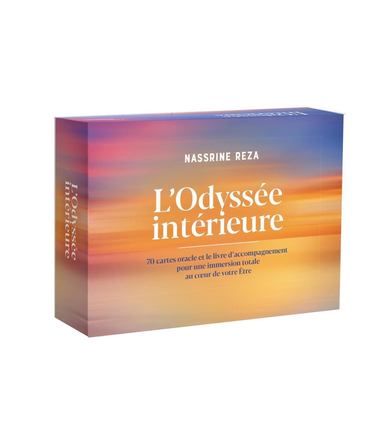ODYSSEE INTERIEURE - 70 CARTES ORACLE ET LE LIVRE D´ACCOMPAGNEMENT POUR UNE IMMERSION TOTALE AU CO