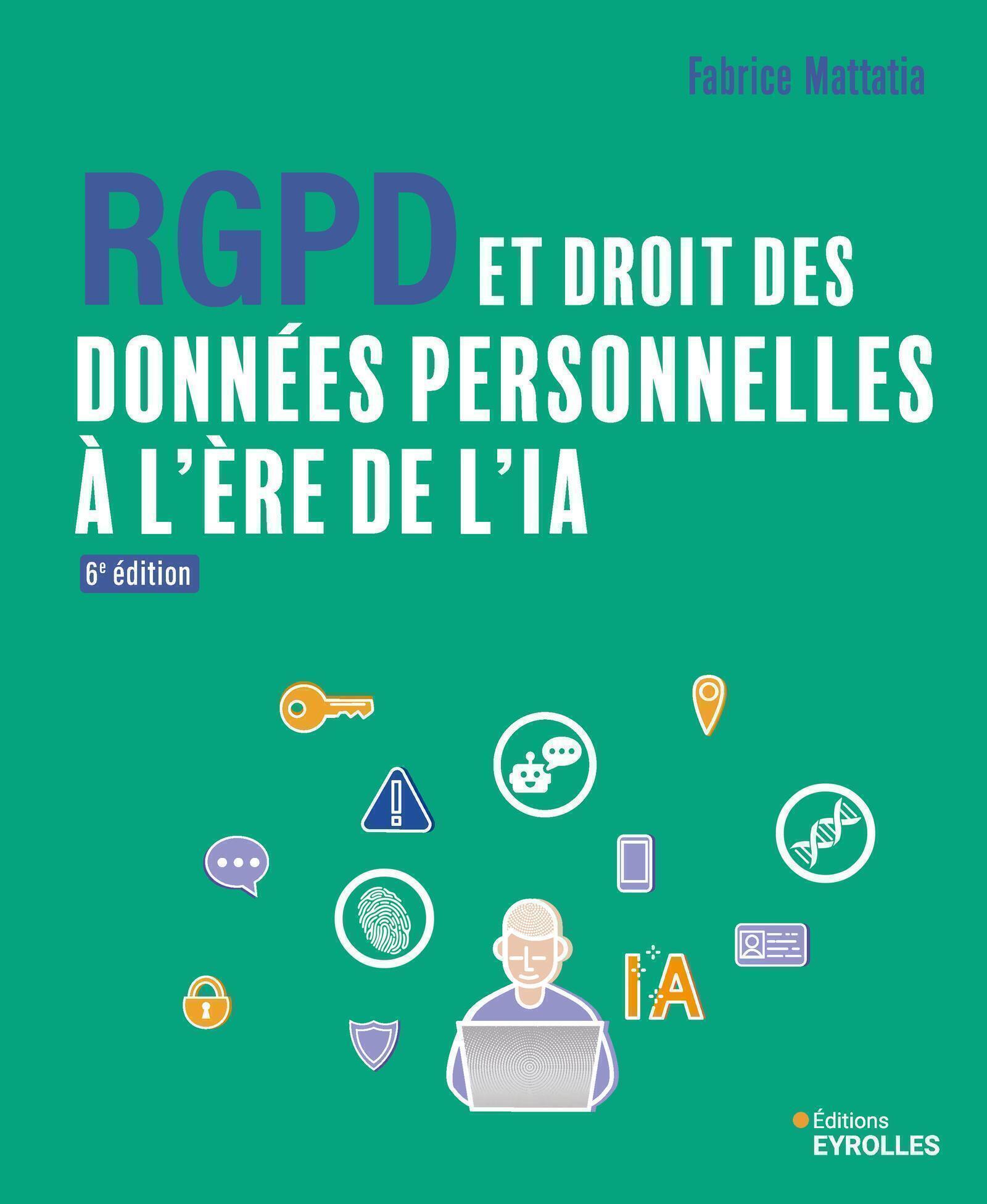 RGPD ET DROIT DES DONNEES PERSONNELLES A L´ERE DE L´IA