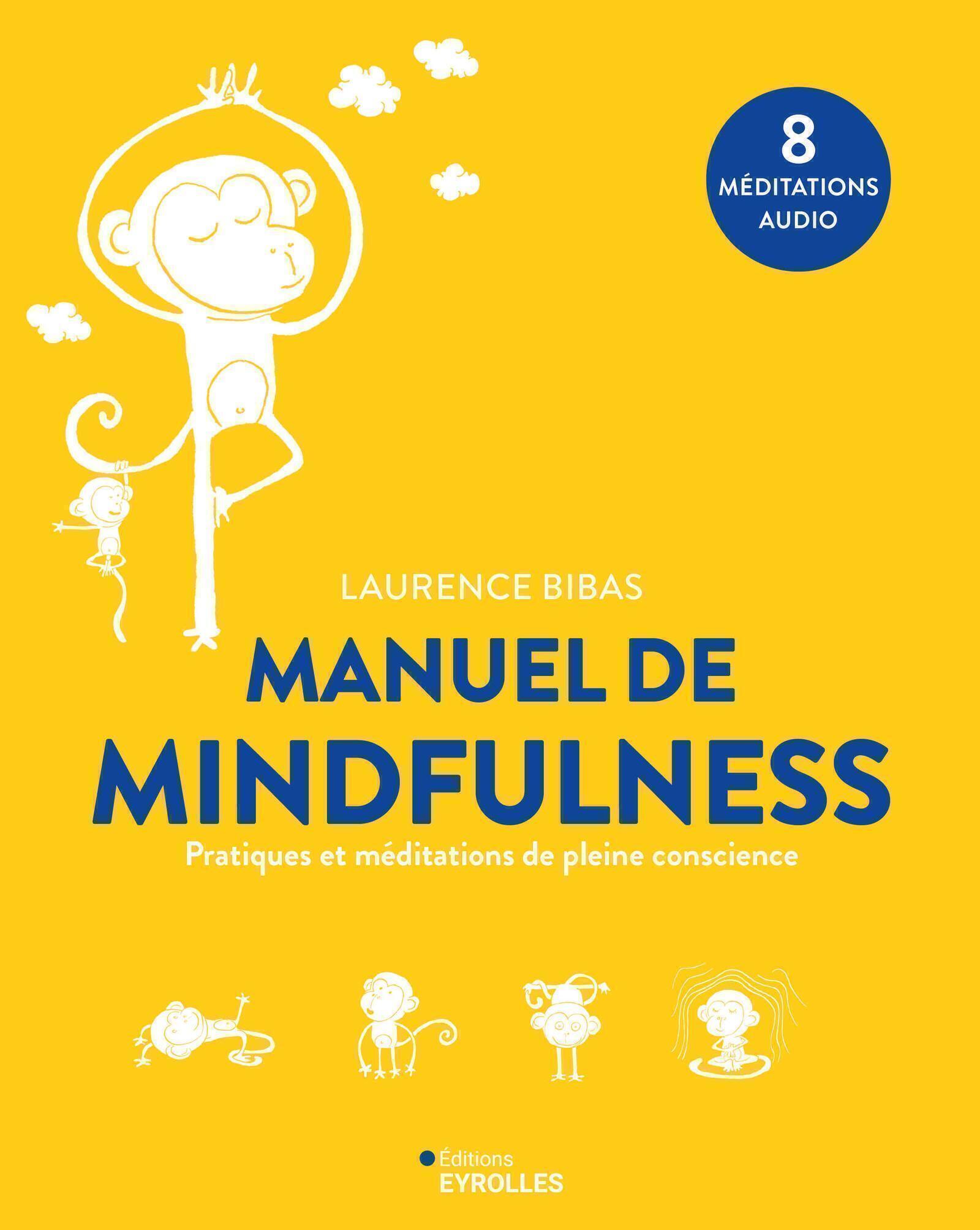 MANUEL DE MINDFULNESS - TECHNIQUES DE MEDITATION EN PLEINE CONSCIENCE