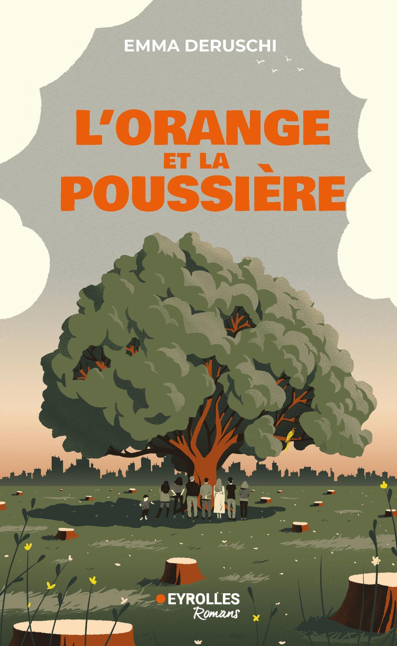 L´ORANGE ET LA POUSSIERE
