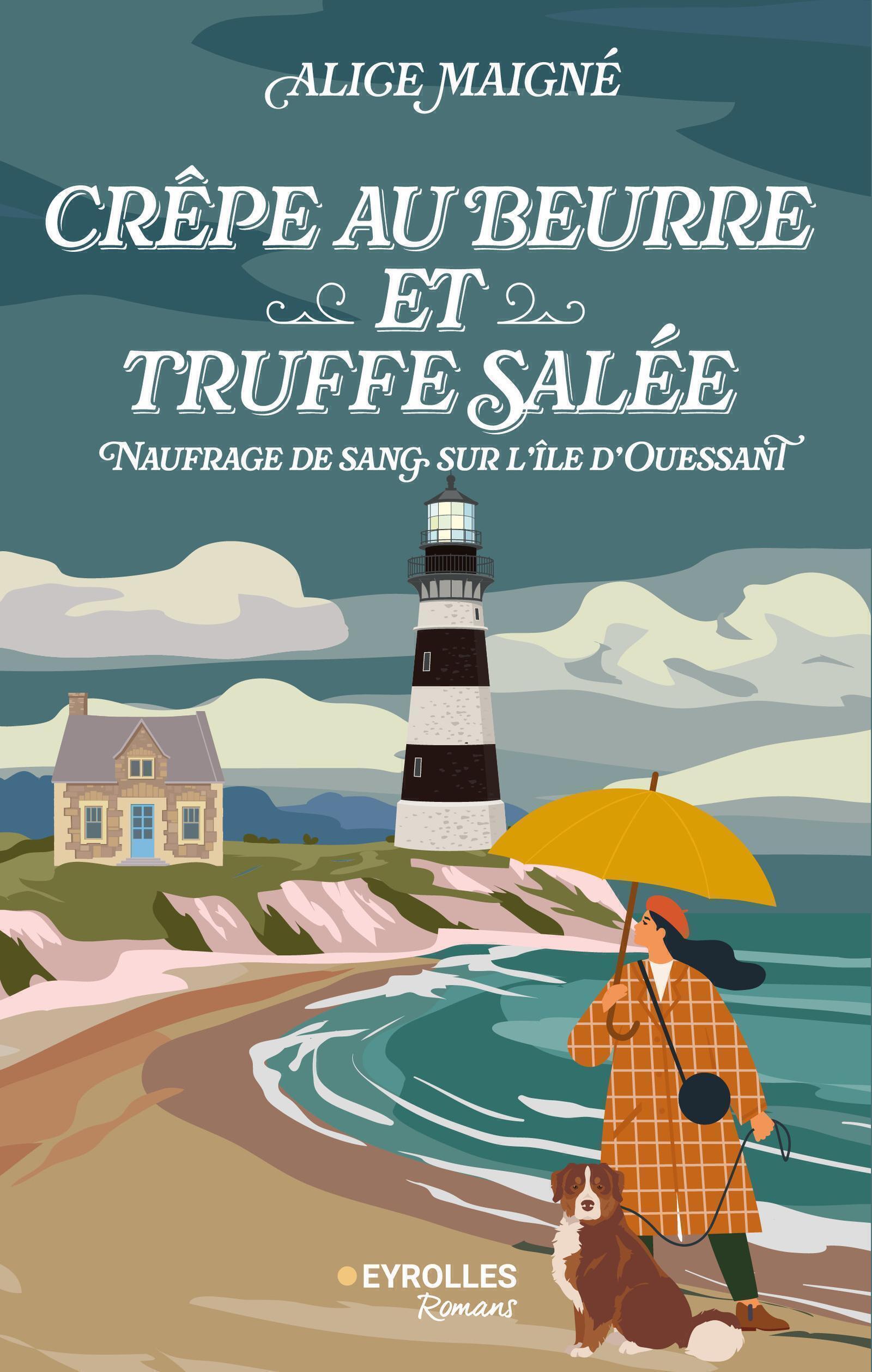CREPE AU BEURRE ET TRUFFE SALEE - NAUFRAGE DE SANG SUR L´ILE D´OUESSANT
