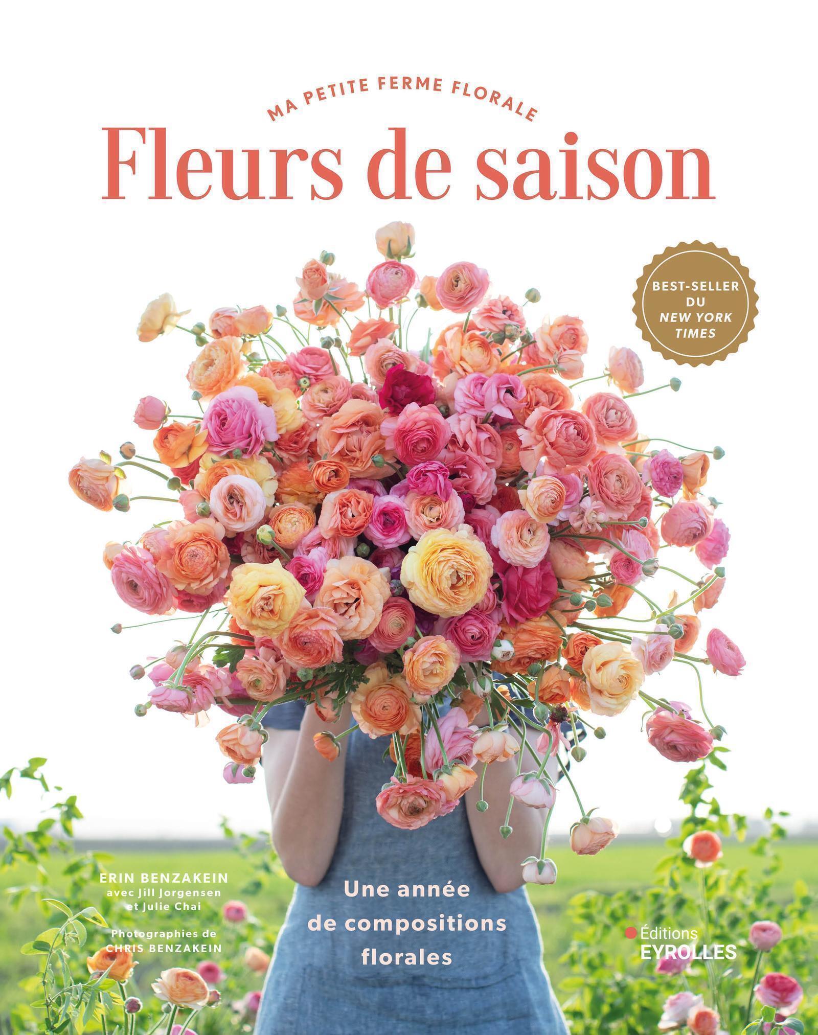 FLEURS DE SAISON - UNE ANNEE DE COMPOSITIONS FLORALES
