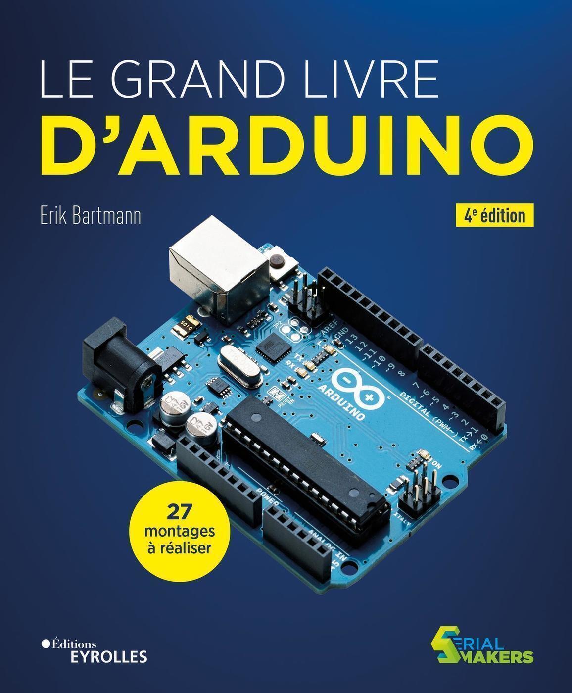 GRAND LIVRE D´ARDUINO