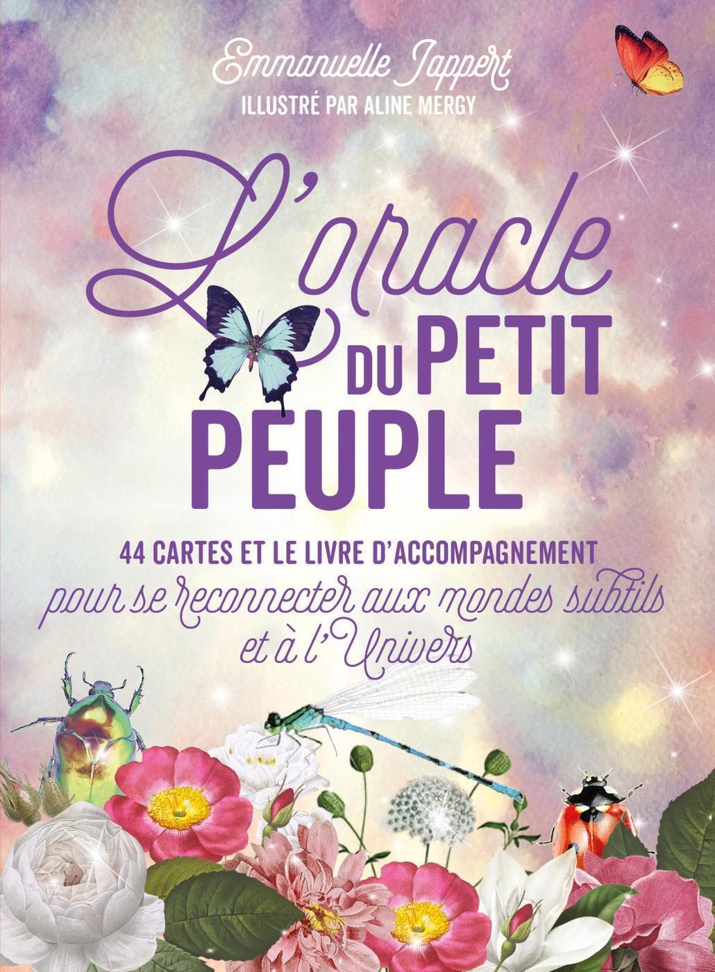 ORACLE DU PETIT PEUPLE - 44 CARTES ET LE LIVRE D´ACCOMPAGNEMENT POUR SE RECONNECTER AUX MONDES SUB