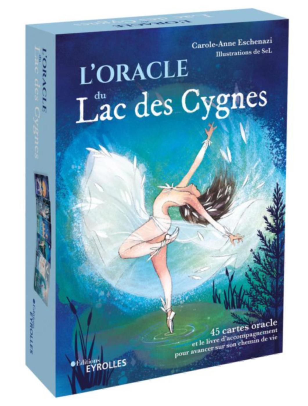ORACLE DU LAC DES CYGNES - 45 CARTES ORACLE ET LE LIVRE D´ACCOMPAGNEMENT POUR AVANCER SUR SON CHEM