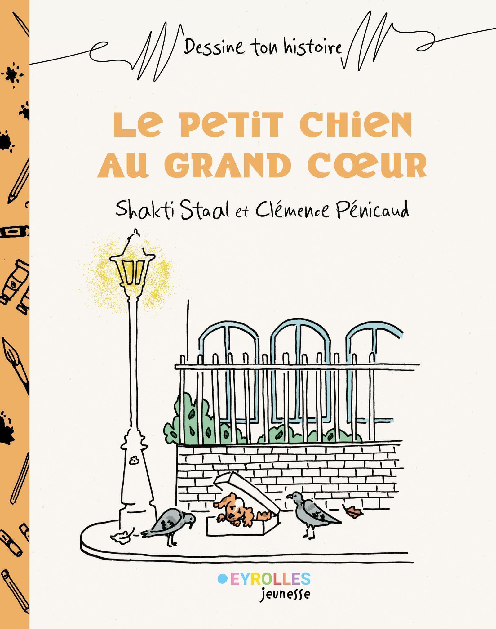 PETIT CHIEN AU GRAND COEUR