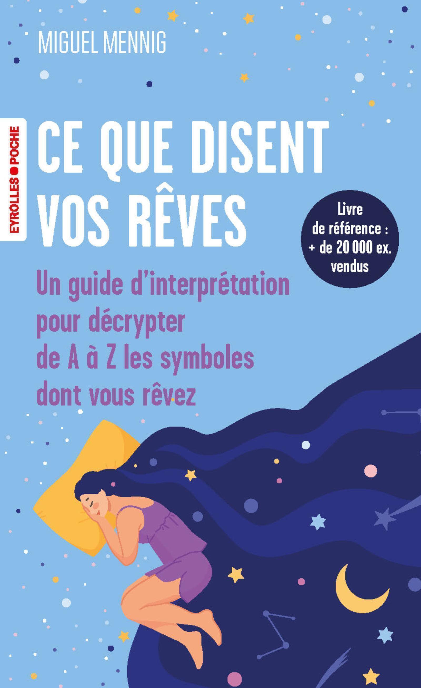 CE QUE DISENT VOS REVES - UN GUIDE D´INTERPRETATION POUR DECRYPTER DE A A Z LES SYMBOLES DONT VOUS R