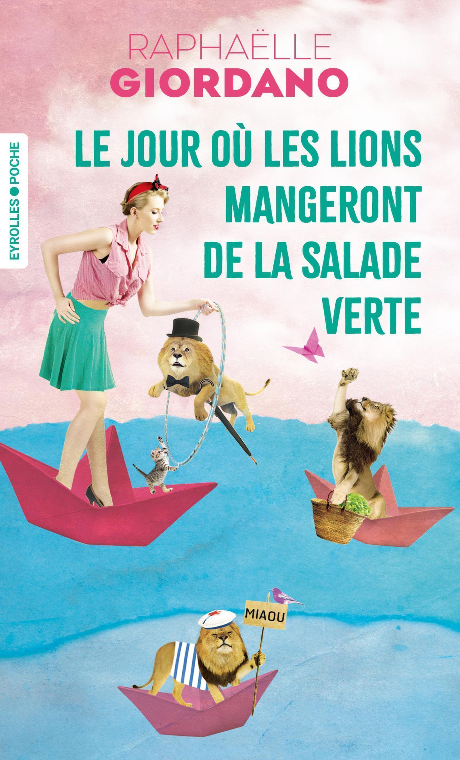 JOUR OU LES LIONS MANGERONT DE LA SALADE VERTE