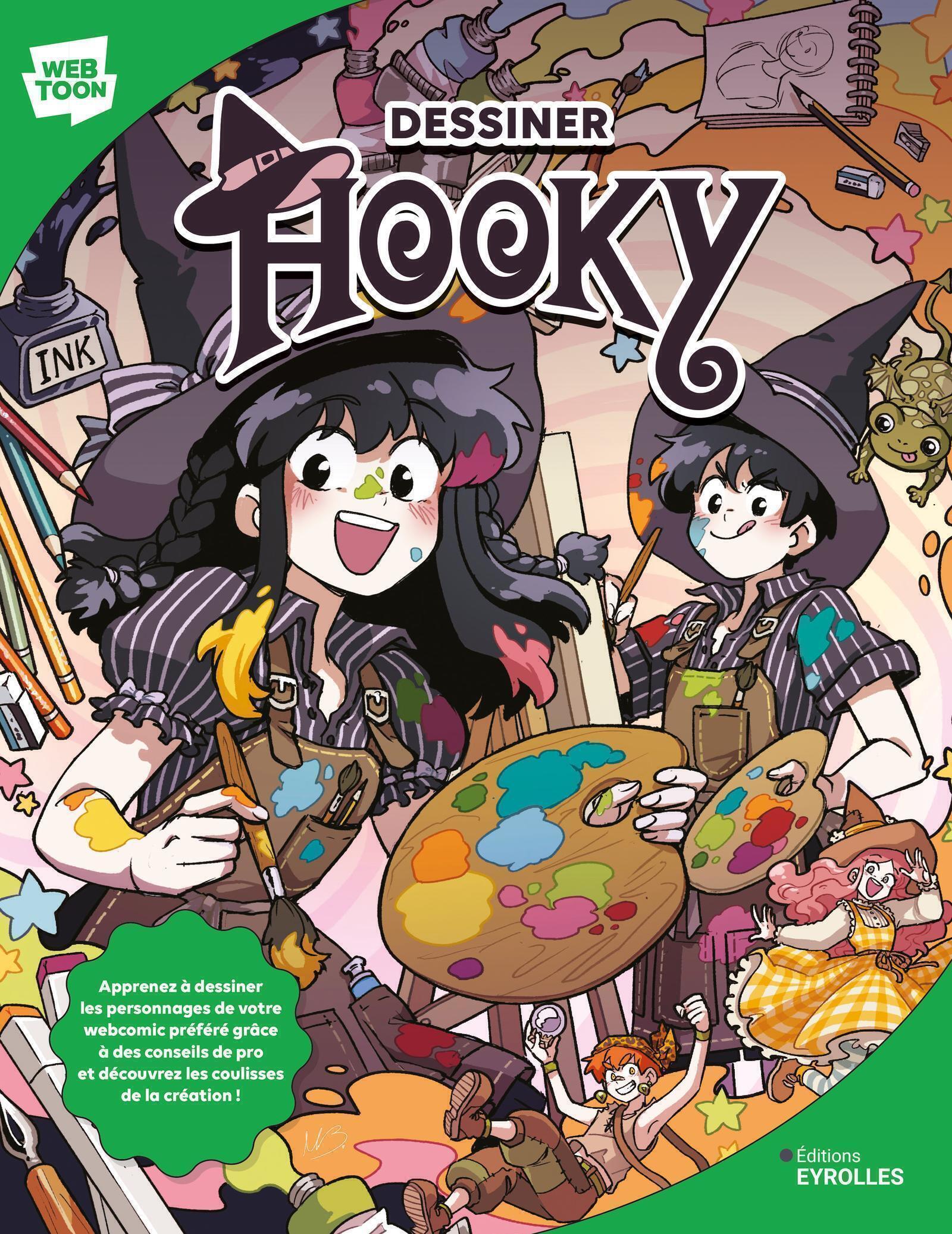 DESSINER HOOKY
