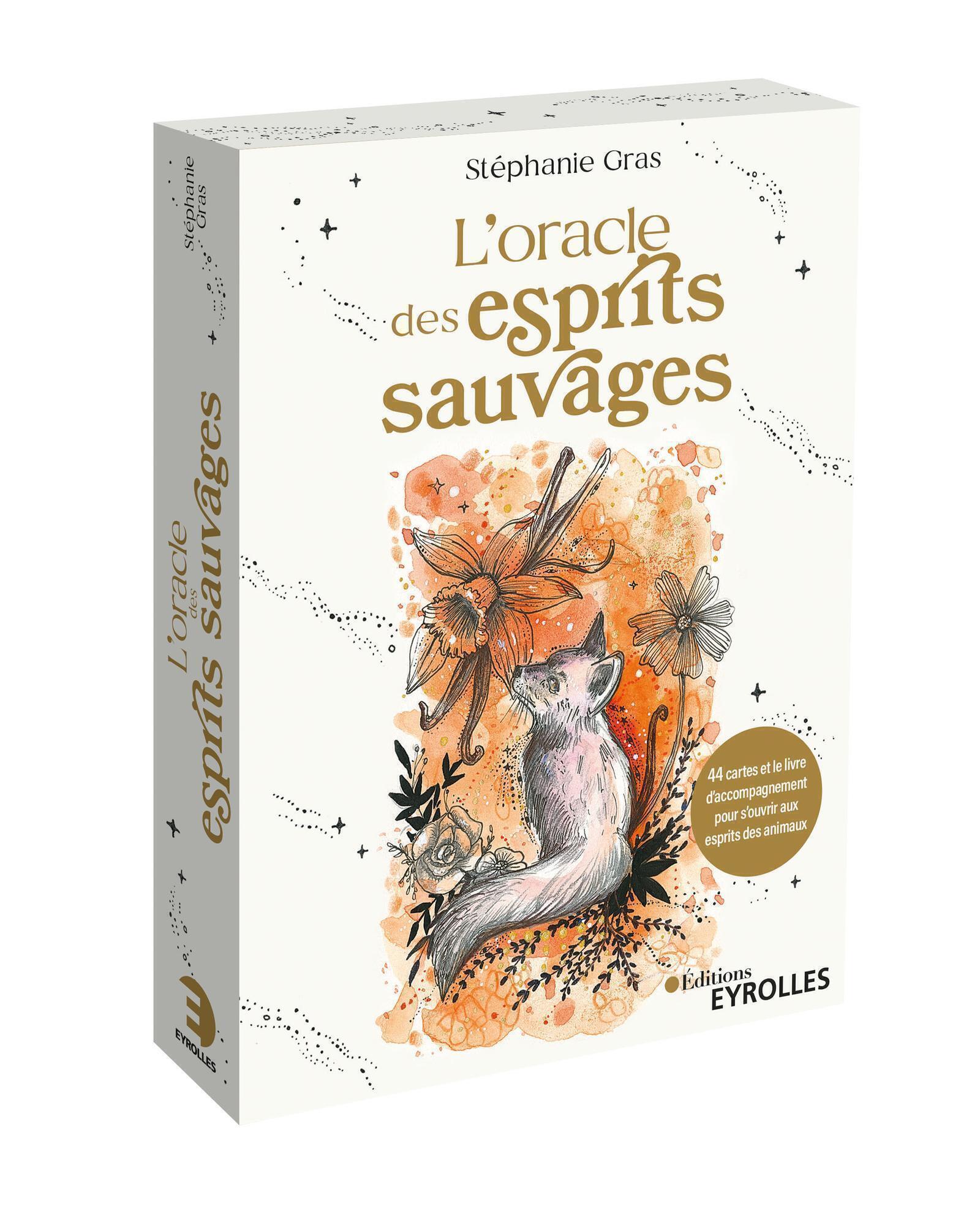 L´ORACLE DES ESPRITS SAUVAGES - 44 CARTES ET LE LIVRE D´ACCOMPAGNEMENT POUR