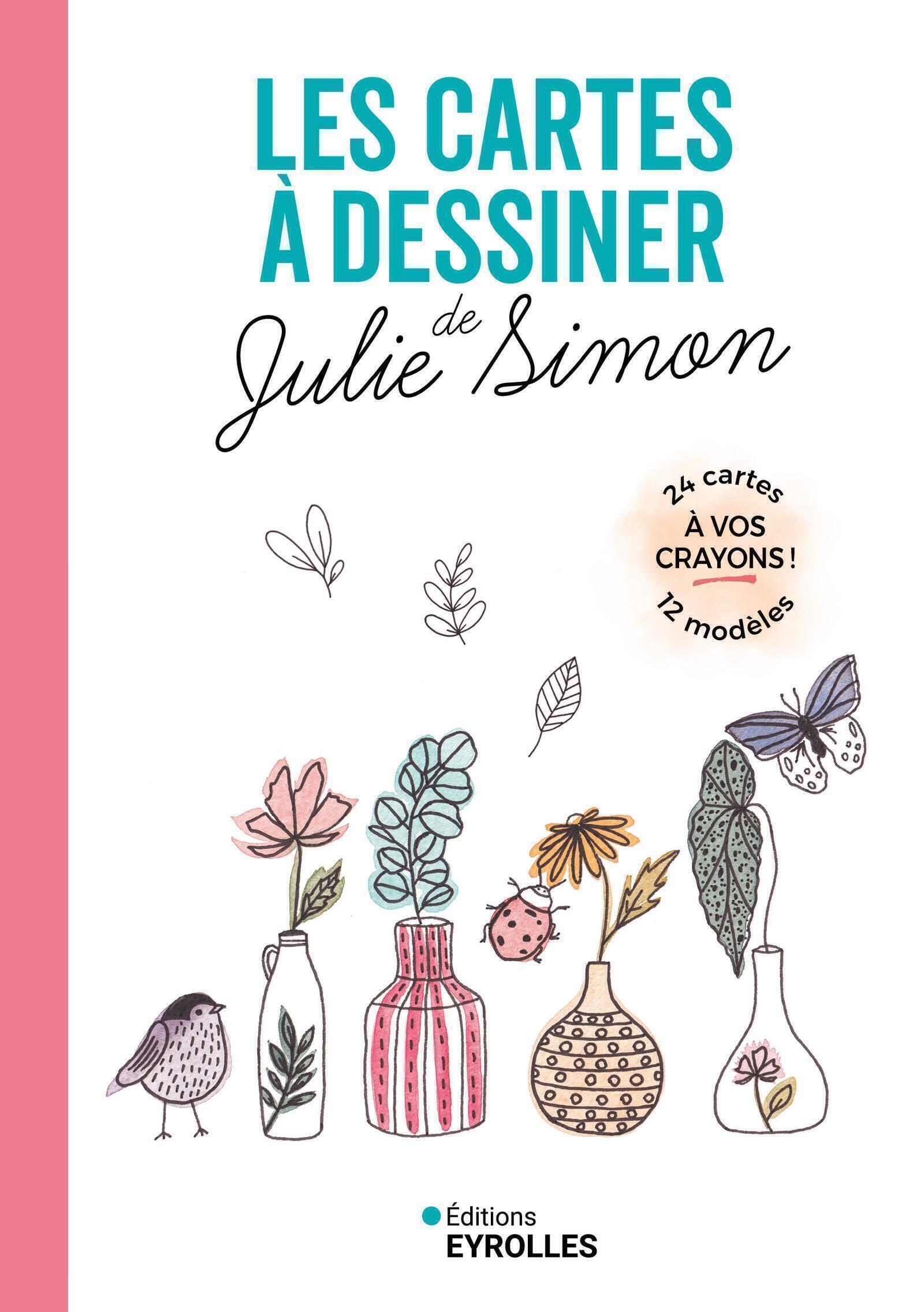 CARTES A DESSINER DE JULIE SIMON