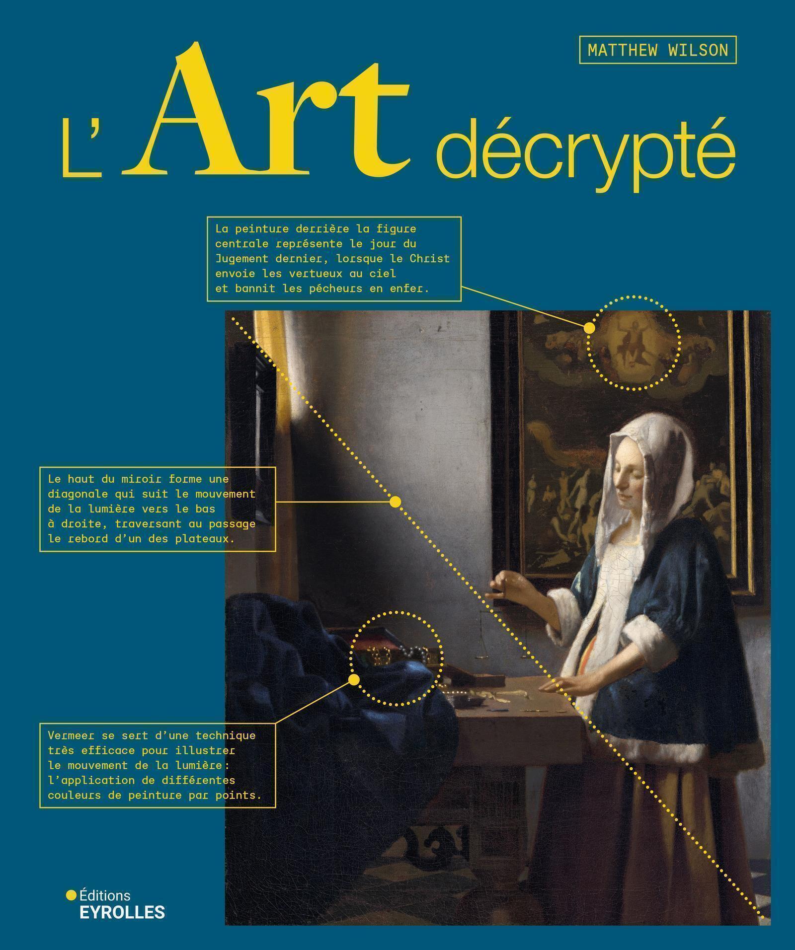 ART DECRYPTE - 50 CHEFS-D´OEUVRE EXPLIQUES, DE LA PREHISTOIRE A NOS JOURS