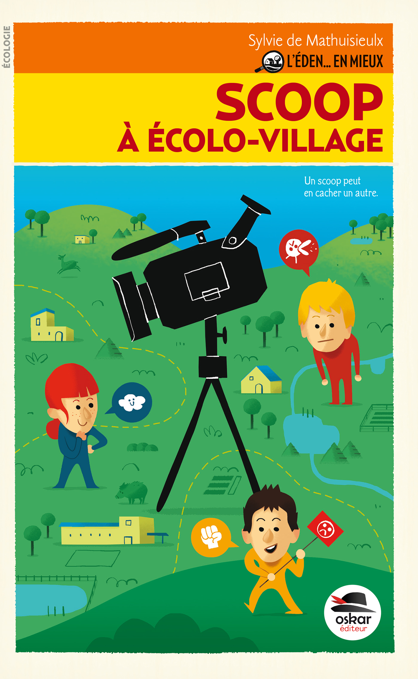 SCOOP A ECOLO-VILLAGE - SERIE L´EDEN... EN MIEUX T.1