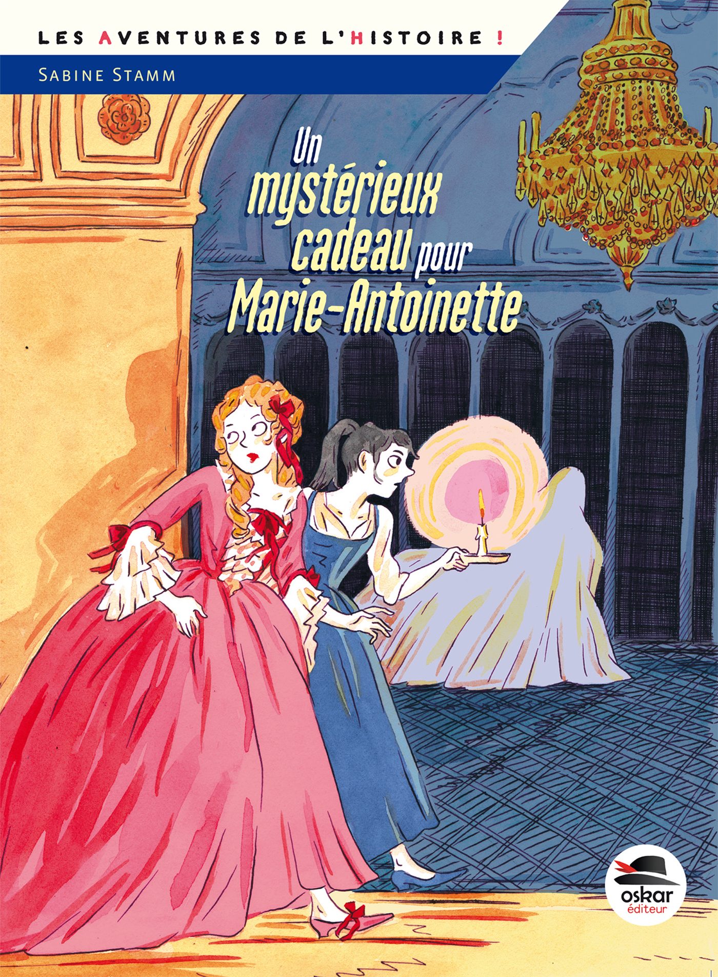 MYSTERIEUX CADEAU POUR MARIE-ANTOINETTE