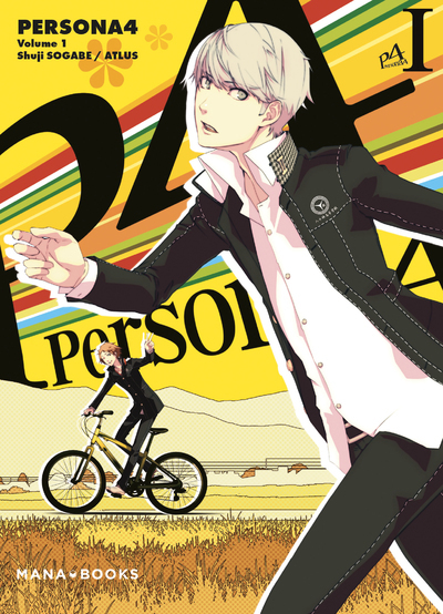 PERSONA 4 T01 - VOL01