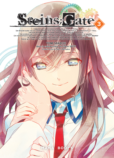 MANGA/STEINS GATE - STEINS GATE T03 - VOL03
