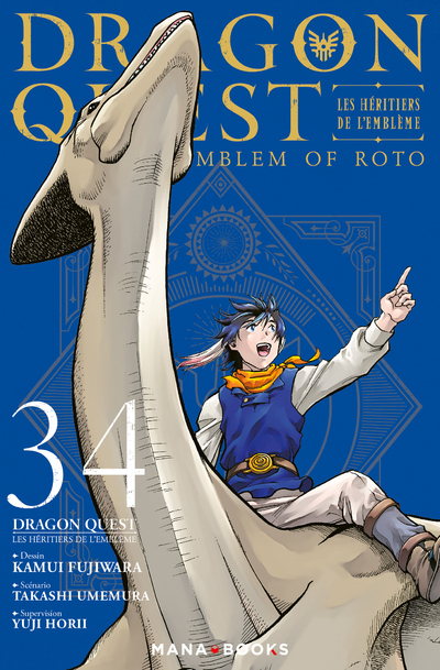 DRAGON QUEST LES HERITIERS DE L´EMBLEME - DRAGON QUEST - LES HERITIERS DE L´EMBLEME T34