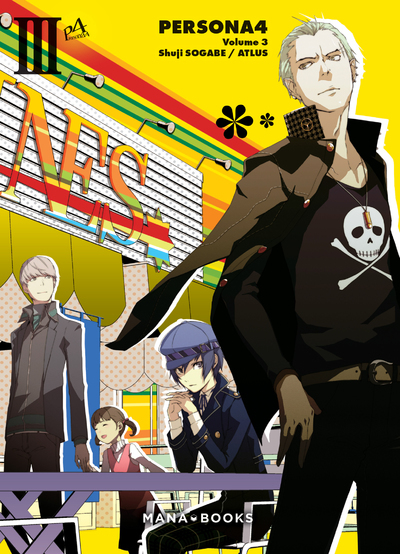 PERSONA 4 - PERSONA 4 T03 - VOL03