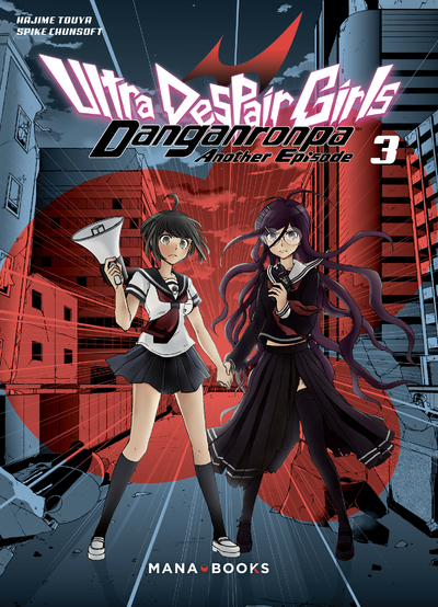 DANGANRONPA ULTRA DESPAIR GIRLS T03