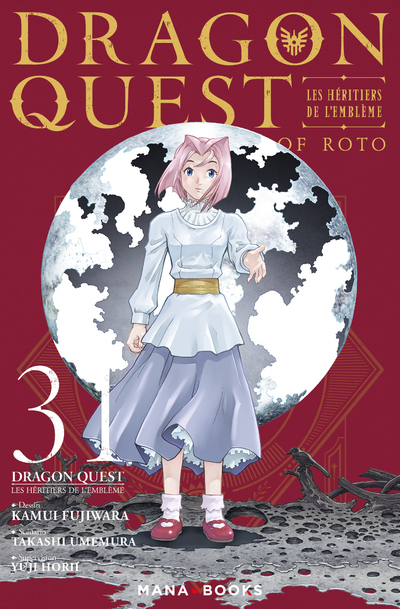 DRAGON QUEST - LES HERITIERS DE L´EMBLEME T31