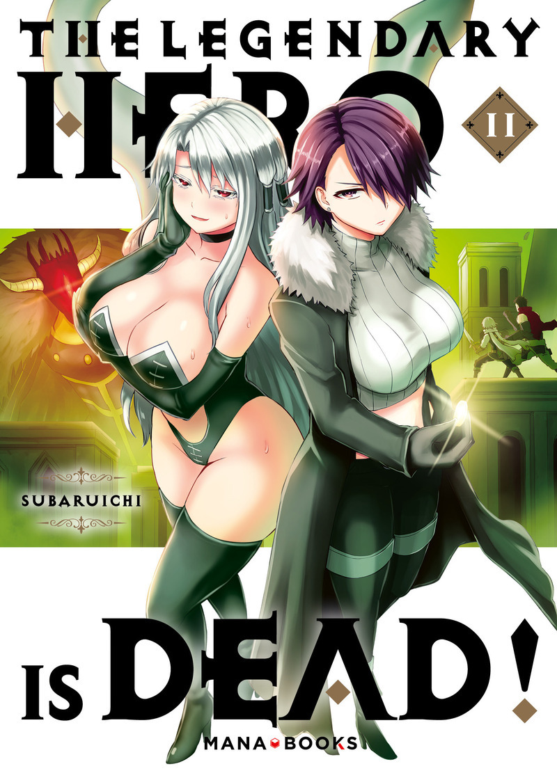 THE LEGENDARY HERO IS DEAD T11
