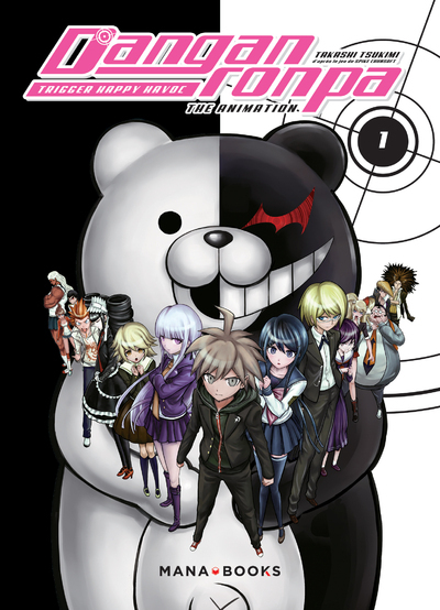 DANGANRONPA T01 - VOL01