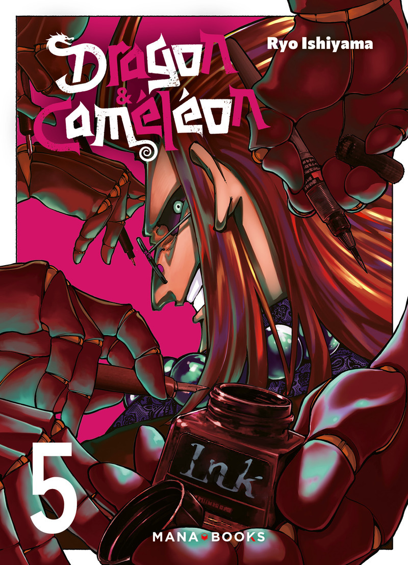 DRAGON & CAMELEON T05