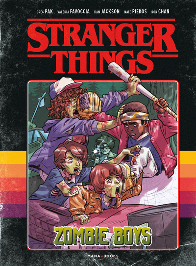 STRANGER THINGS - ZOMBIE BOYS