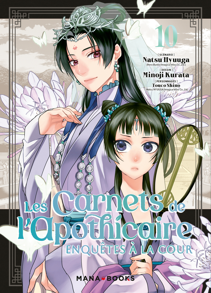 CARNETS DE L´APOTHICAIRE - ENQUETES A LA COUR T10