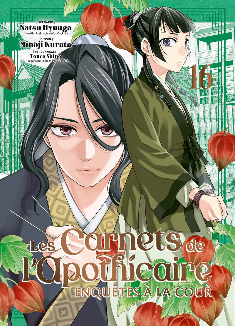 LES CARNETS DE L´APOTHICAIRE - ENQUETES A LA COUR T16
