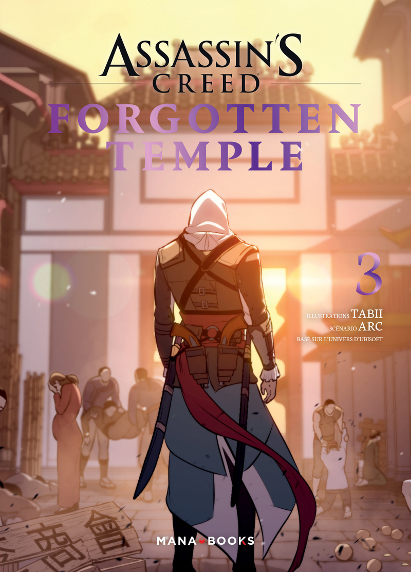 ASSASSIN´S CREED FORGOTTEN TEMPLE - ASSASSIN´S CREED: FORGOTTEN TEMPLE T03